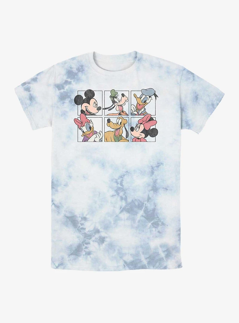 Disney Mickey Mouse Bunch Tie-Dye T-Shirt