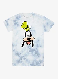 Disney Mickey Mouse Goofy Big Face Tie-Dye T-Shirt