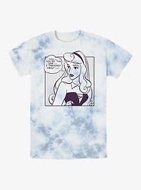 Disney Sleeping Beauty Aurora Comic Tie-Dye T-Shirt