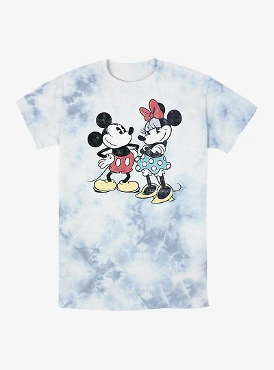 Disney Mickey Mouse Retro Mice Tie-Dye T-Shirt