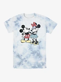 Disney Mickey Mouse Retro Mice Tie-Dye T-Shirt
