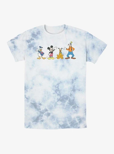 Disney Mickey Mouse Just The Boys Tie-Dye T-Shirt