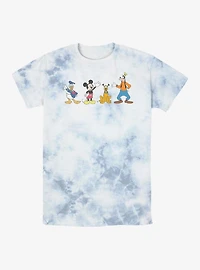 Disney Mickey Mouse Just The Boys Tie-Dye T-Shirt