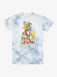 Disney Snow White and the Seven Dwarfs Squad Tie-Dye T-Shirt