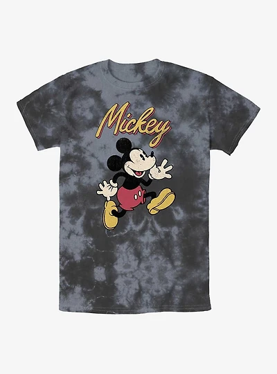 Disney Mickey Mouse Vintage Tie-Dye T-Shirt