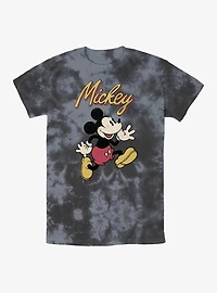 Disney Mickey Mouse Vintage Tie-Dye T-Shirt
