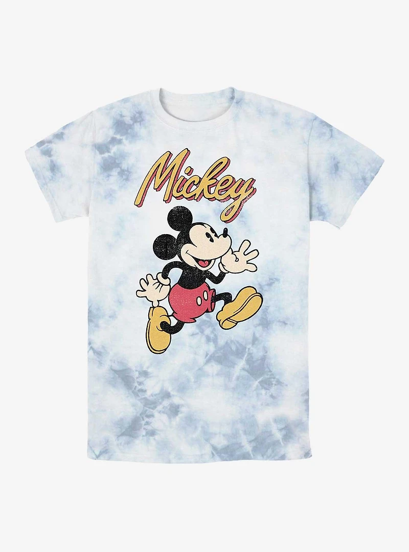Disney Mickey Mouse Vintage Mickey Tie-Dye T-Shirt