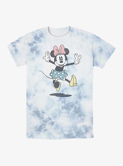 Disney Minnie Mouse Jump Tie-Dye T-Shirt