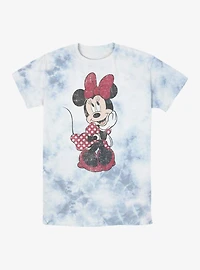 Disney Minnie Mouse Polka Dot Tie-Dye T-Shirt