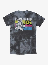 Nintendo Made the 80's Tie-Dye T-Shirt