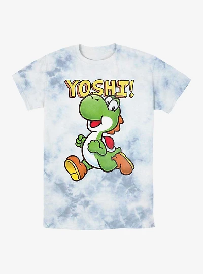 Nintendo It's Yoshi Tie-Dye T-Shirt