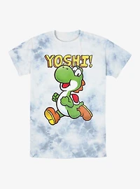 Nintendo It's Yoshi Tie-Dye T-Shirt