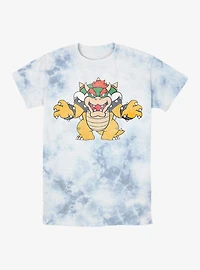 Nintendo Just Bowser Tie-Dye T-Shirt