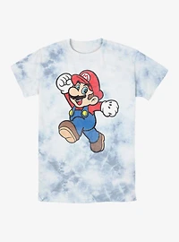 Nintendo Super Pose Tie-Dye T-Shirt