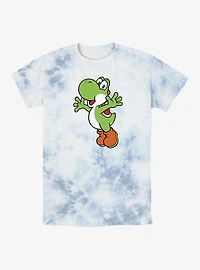 Nintendo Yoshi Icon Tie-Dye T-Shirt