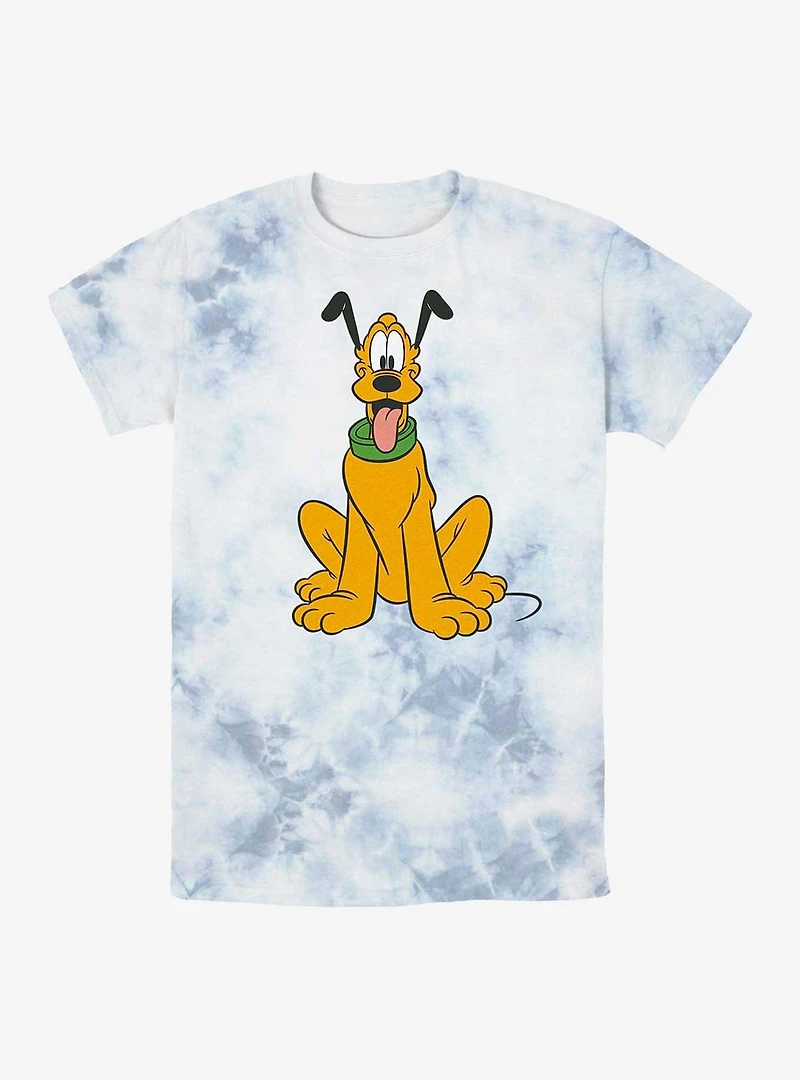Disney Pluto Traditional Tie-Dye T-Shirt
