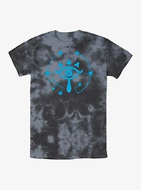 The Legend of Zelda Sheikah Eye Symbol Tie-Dye T-Shirt