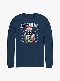 Star Wars The Mandalorian Joy Is Way Long-Sleeve T-Shirt
