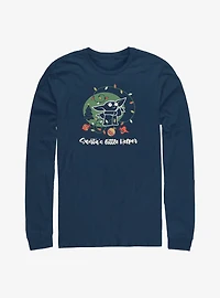 Star Wars The Mandalorian Santa's Helper Long-Sleeve T-Shirt