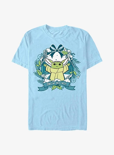 Star Wars The Mandalorian Snow Ho Grogu T-Shirt
