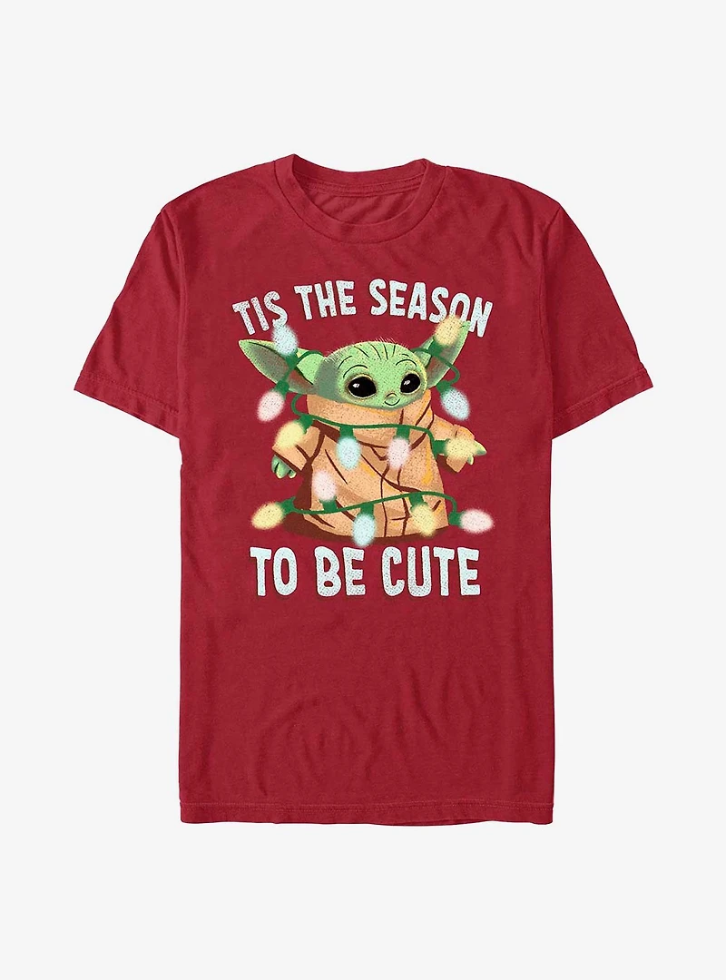 Star Wars The Mandalorian Grogu To Be Cute T-Shirt