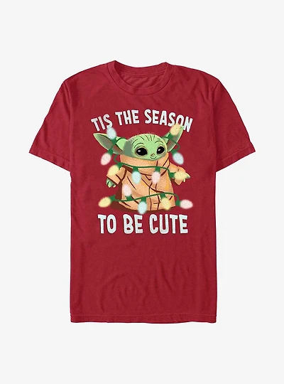 Star Wars The Mandalorian Grogu To Be Cute T-Shirt