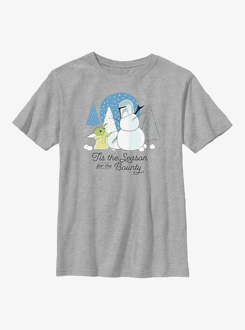Star Wars The Mandalorian Bounty Season Youth T-Shirt