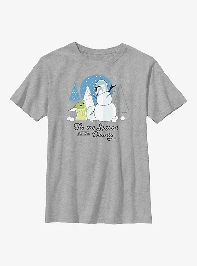Star Wars The Mandalorian Bounty Season Youth T-Shirt