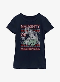 Marvel Loki's Choices Youth Girls T-Shirt