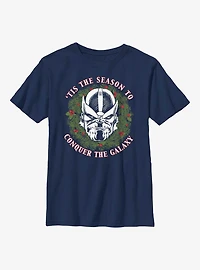Marvel Thanos Tis The Season Girls Youth T-Shirt