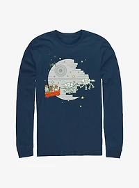 Star Wars Christmas Death Long-Sleeve T-Shirt