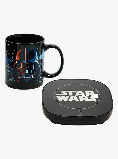 Star Wars Darth Vader Mug with Warmer
