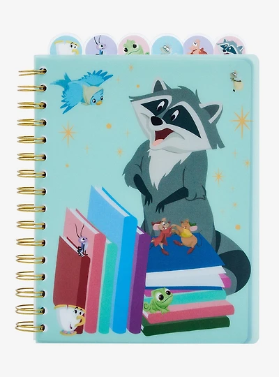 Disney Princess Sidekicks Figural Tab Journal