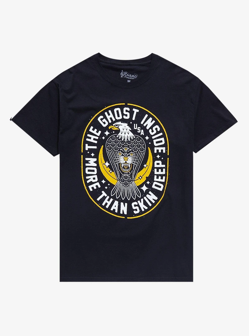 The Ghost Inside Unseen Eagle T-Shirt
