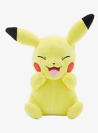 Pokemon Happy Pikachu Plush