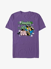 Marvel Thanos Naughty List T-Shirt