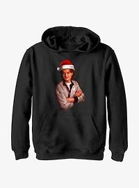 Stranger Things Santa Steve Youth Hoodie