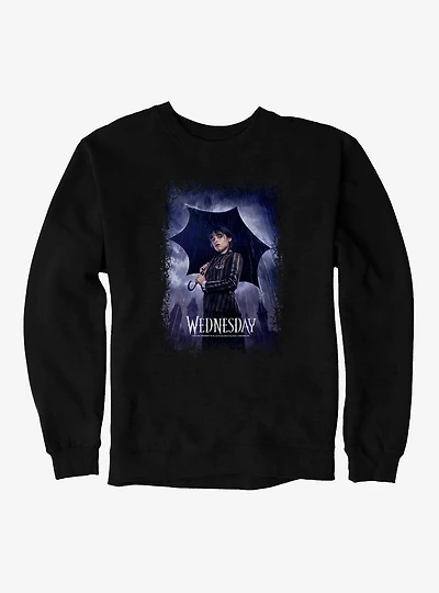 Wednesday Poster Sweatshirt