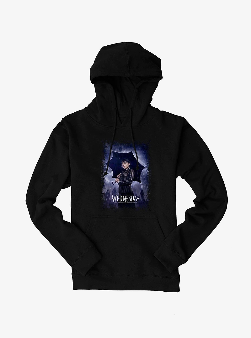 Wednesday Poster Hoodie