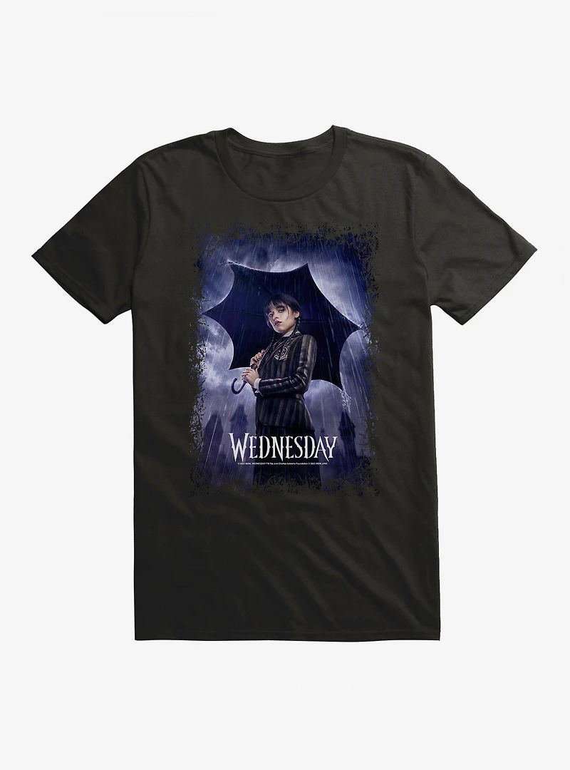 Wednesday Poster T-Shirt