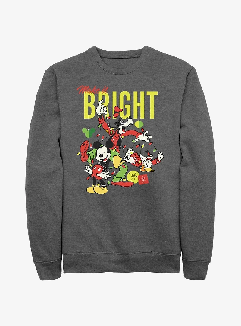 Disney Mickey Mouse Bright Christmas Mickey, Goofy