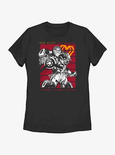Marvel Black Panther: Wakanda Forever Ironheart Portrait Womens T-Shirt Box Lunch Web Exclusive