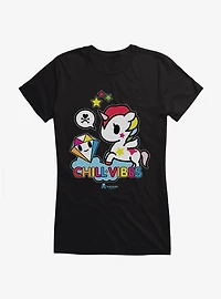 Tokidoki Chill Vibes Girls T-Shirt
