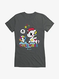 Tokidoki Chill Vibes Girls T-Shirt