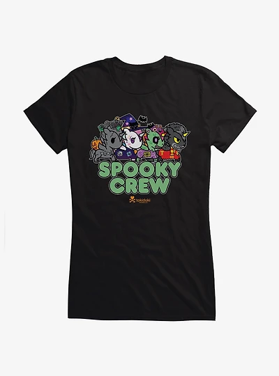 Tokidoki Spooky Crew Girls T-Shirt