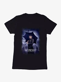 Wednesday Poster Womens T-Shirt