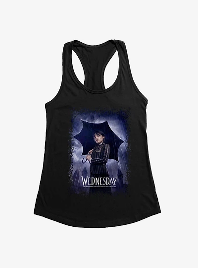 Wednesday Poster Womens Tank Top