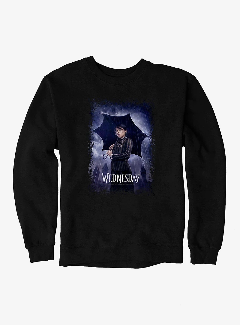 Wednesday Poster Sweatshirt