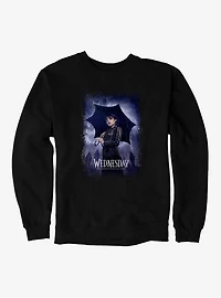 Wednesday Poster Sweatshirt