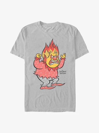 The Year Without Santa Claus Vintage Heat Miser T-Shirt